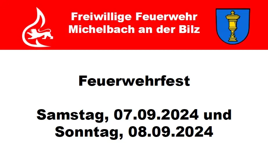 Feuerwehrfest