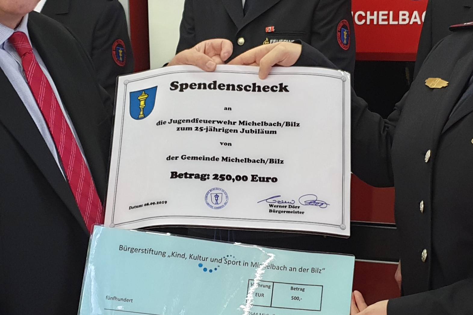  Spendenübergabe 