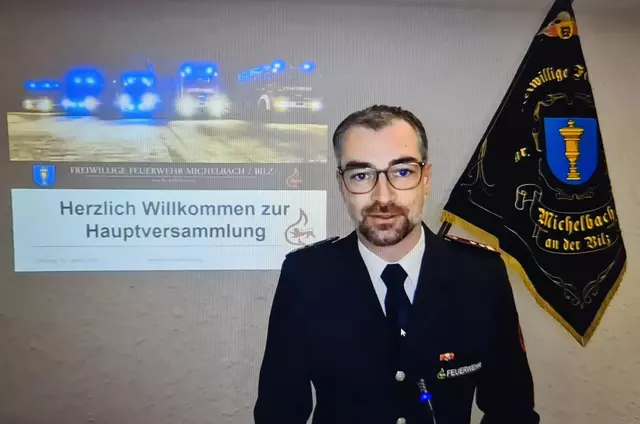 Online Hauptversammlung der FFW Michelbach